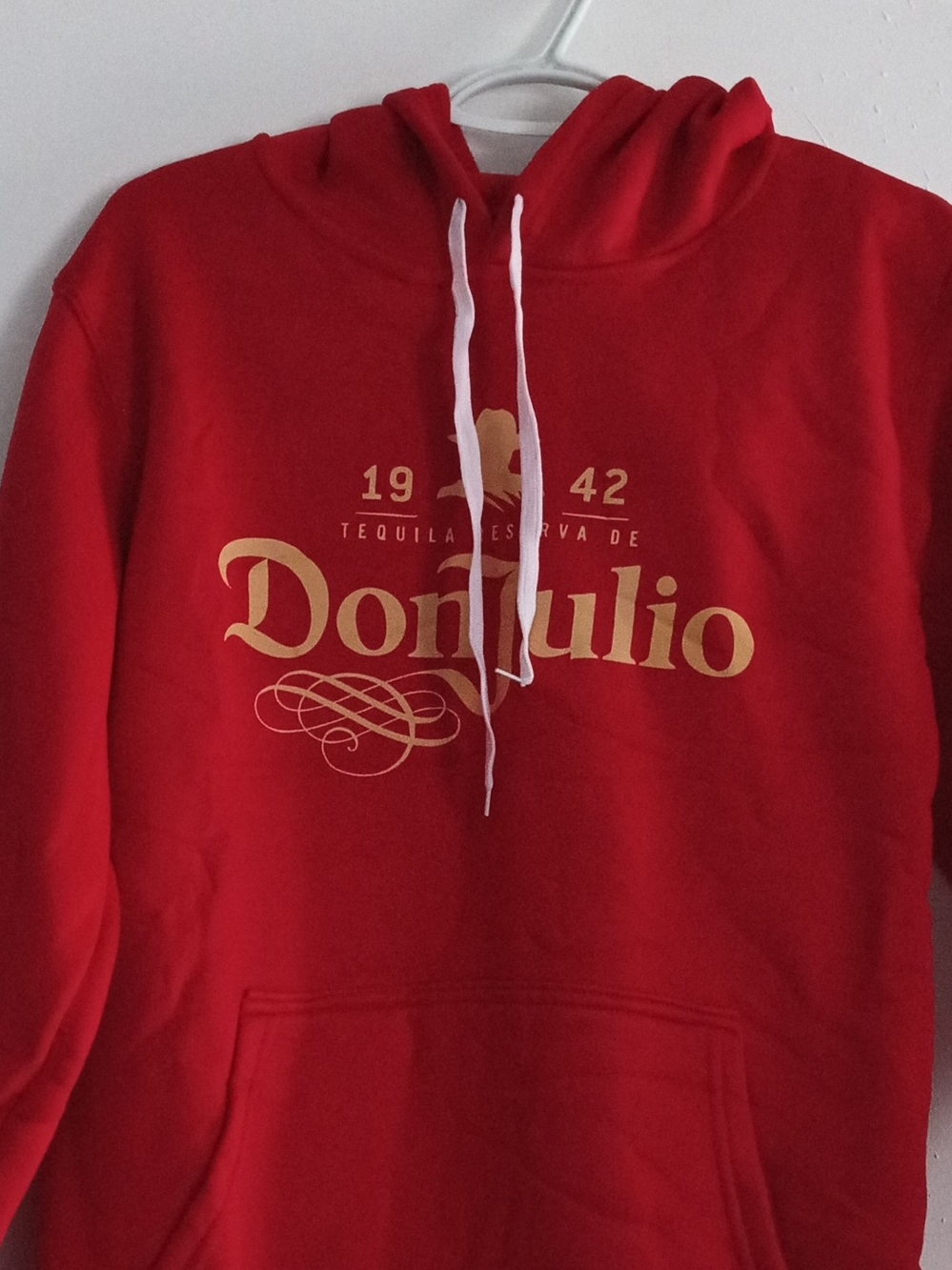 Men’s Red Logo Hoodie